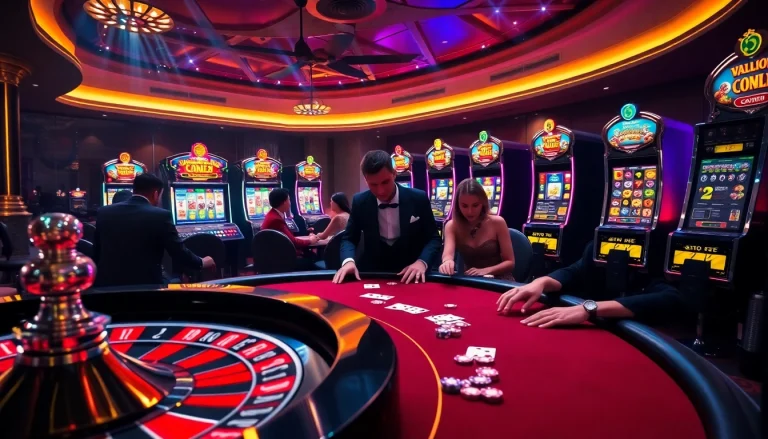 Trải nghiệm những trận sòng bạc đầy kịch tính tại https://luck8.com với roulette, poker và máy đánh bạc sống động.