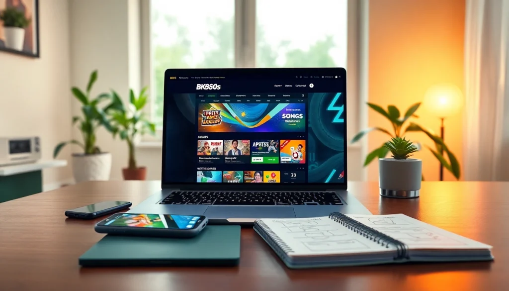 Experience bk860s.com through a modern online betting interface showcasing diverse gaming options.