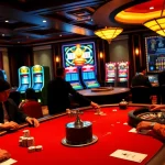 Players at the poker table experiencing high-stakes excitement at mm88 com casino.