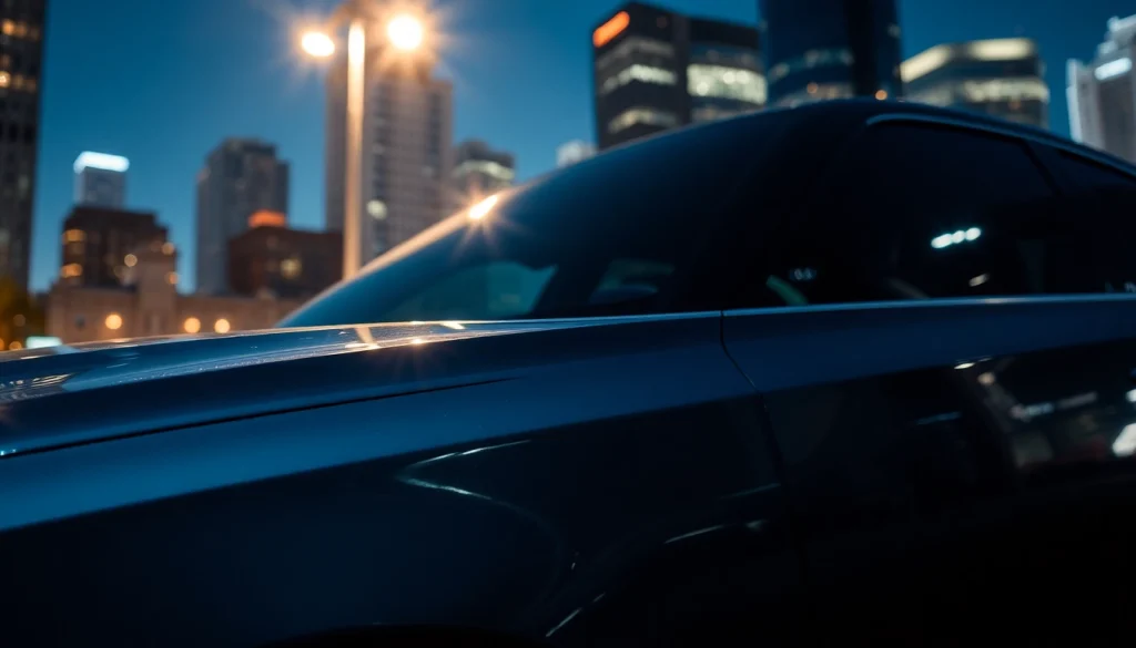 Enhance your vehicle's appeal with window tinting Cleveland TN showcasing a professional, sleek design.