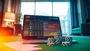 Explore the vibrant online betting interface at vin777.gb.net, showcasing a modern gaming experience.