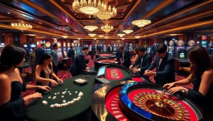 Experience thrilling games at https://rr88co.net/ with vibrant casino visuals and professional players.