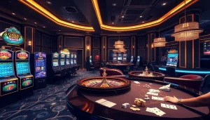 Join the thrilling experience at dom88.us.com, where players engage in exciting casino games.