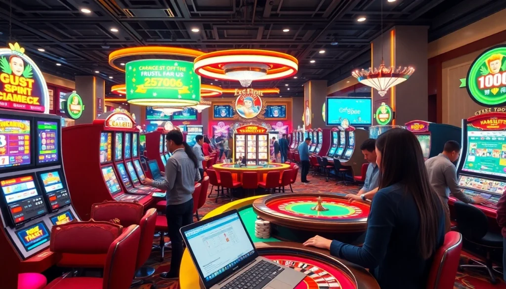 Explore exciting casino games at ev88win.live in a vibrant online gaming environment.