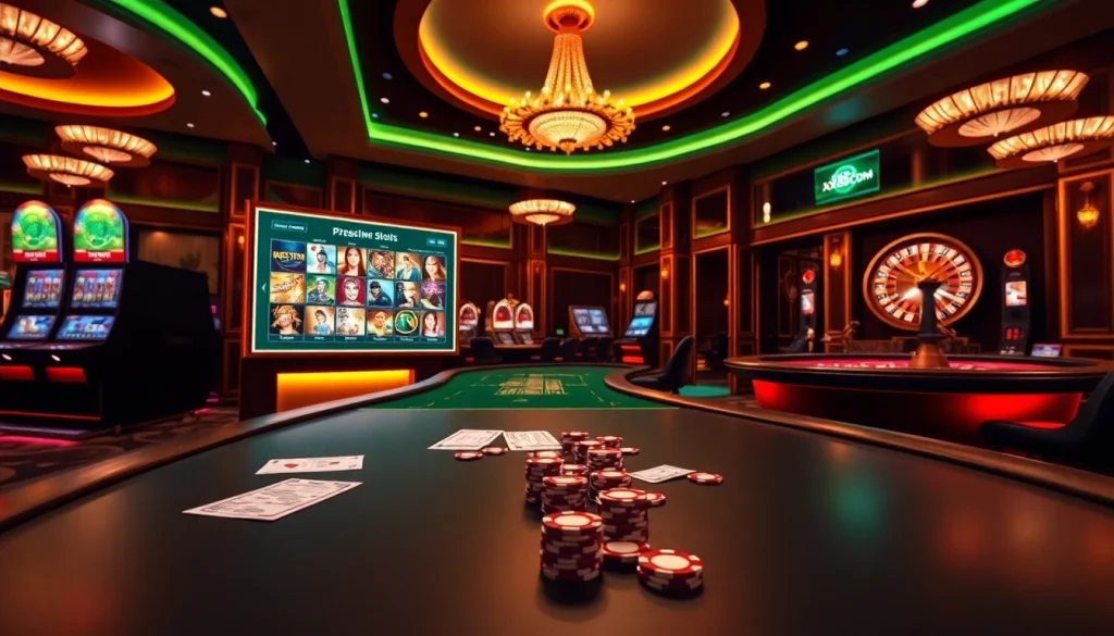 Experience vibrant online gambling excitement with XX88 COM's stunning casino visuals.