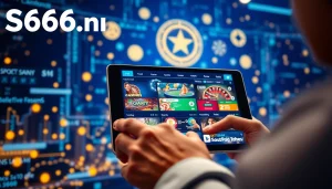 Engaging user experience with S666.nyc online betting platform interface showcasing diverse games and vibrant design.