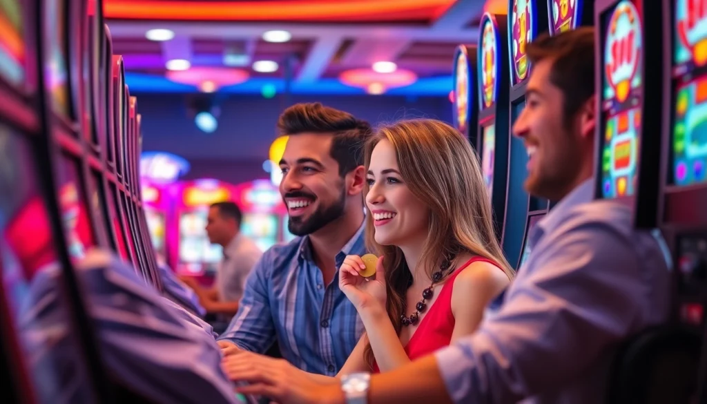 Menangkan jackpot dengan slot depo 1000 di kasino yang penuh warna dan energi.