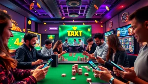 Players engaged in exciting online games at stimmgewitter.org, showcasing vibrant visuals and rewards.