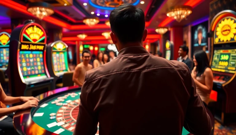Experience the excitement of gambling at xx88 com with immersive casino visuals.