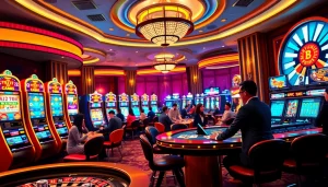 Trải nghiệm cảm giác chơi game trực tuyến tại https://luck8.net với những yếu tố sòng bạc sống động và người chơi tham gia tương tác.