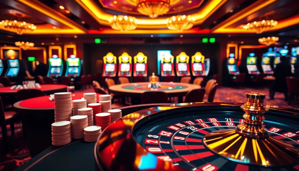 Vivez une excitation palpitante aux meilleurs casinos en ligne avec des tables vibrantes et un gameplay engageant.