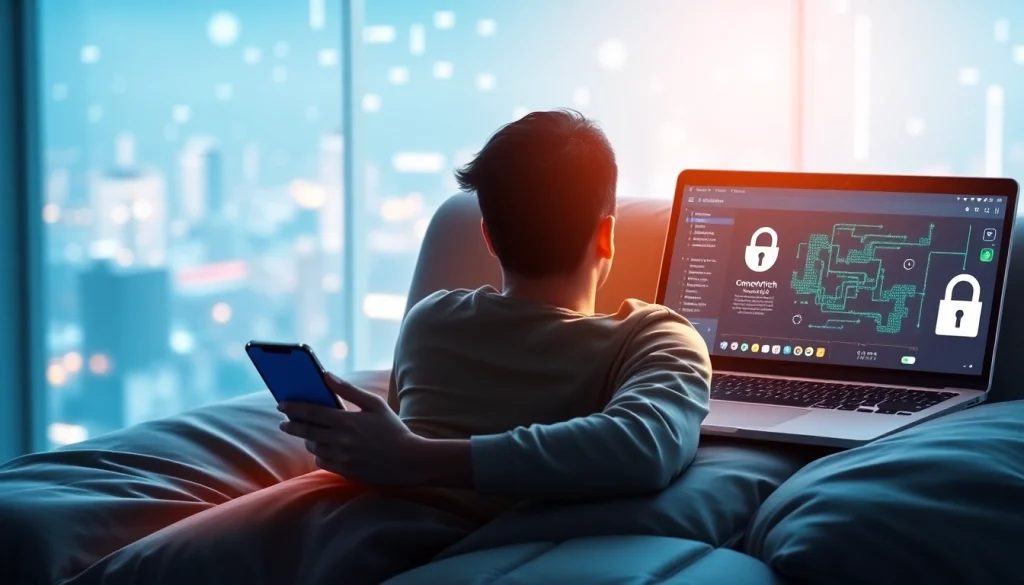 快连VPN：用户在安全的数字环境中轻松在多设备间连接。