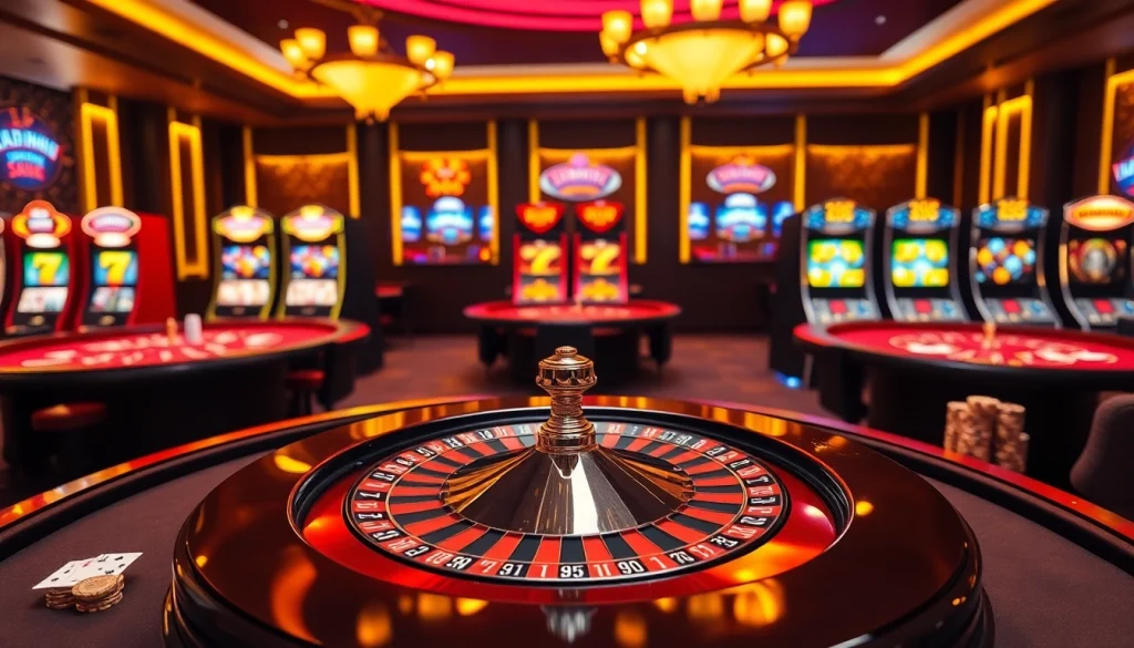 Vivez l'excitation aux meilleurs casinos en ligne avec des jeux de roulette, de poker et de machines à sous dynamiques.