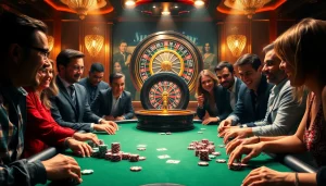 Vivez l'excitation des meilleurs casino en ligne avec des parties de poker vivantes et l'excitation de la roulette.