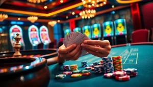 Vivez des sessions de jeu palpitantes dans un casino en ligne français avec des tables dynamiques et des joueurs captivants.