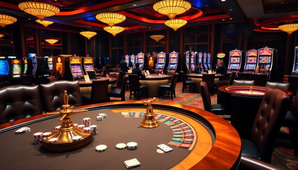Vivez l'excitation des meilleurs casinos en ligne avec des tables de jeu luxueuses et des machines à sous vibrantes.