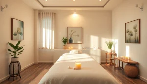 편안한 분위기와 진정되는 장식이 있는 안양스웨디시 치료 스튜디오에서 이완을 경험하세요.