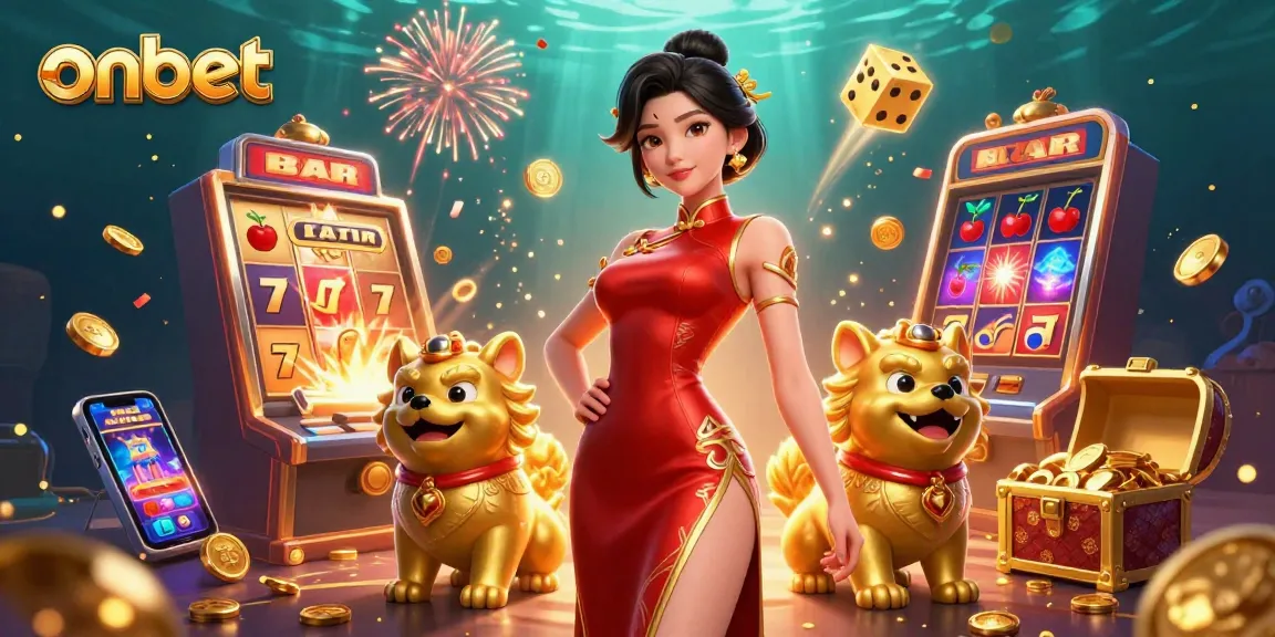 Experience thrilling wins and vibrant action at onbet's dazzling casino atmosphere