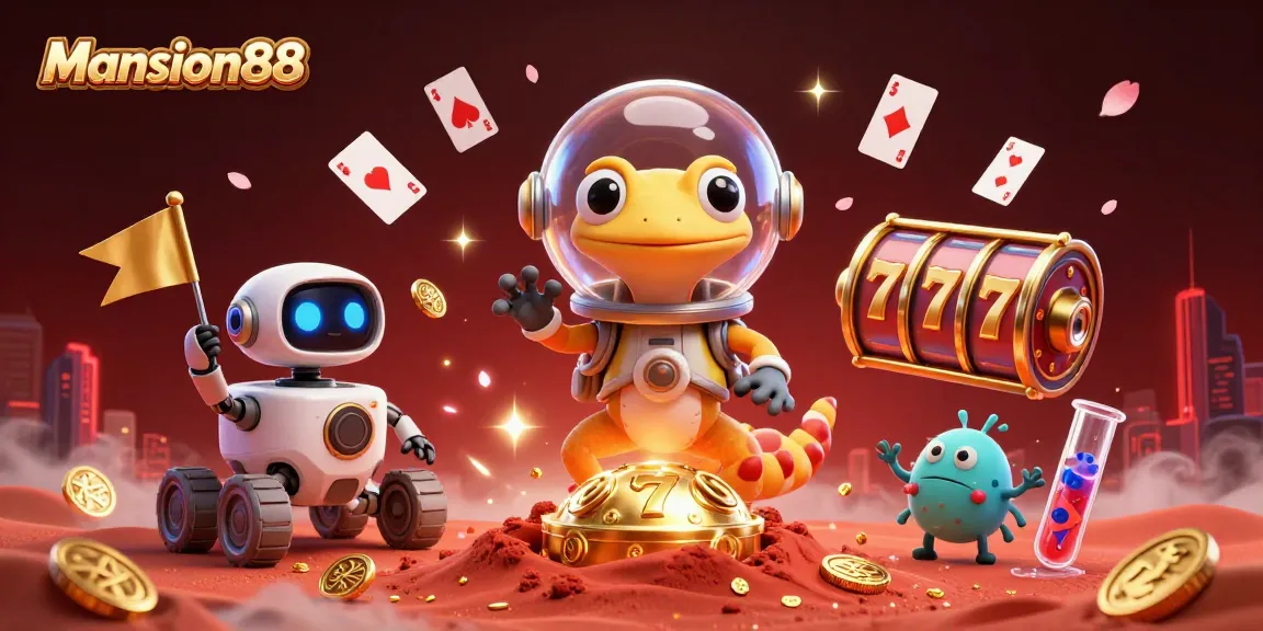 Mansion88 invites players to experience thrilling moments in a vibrant casino setting filled with games and excitement.