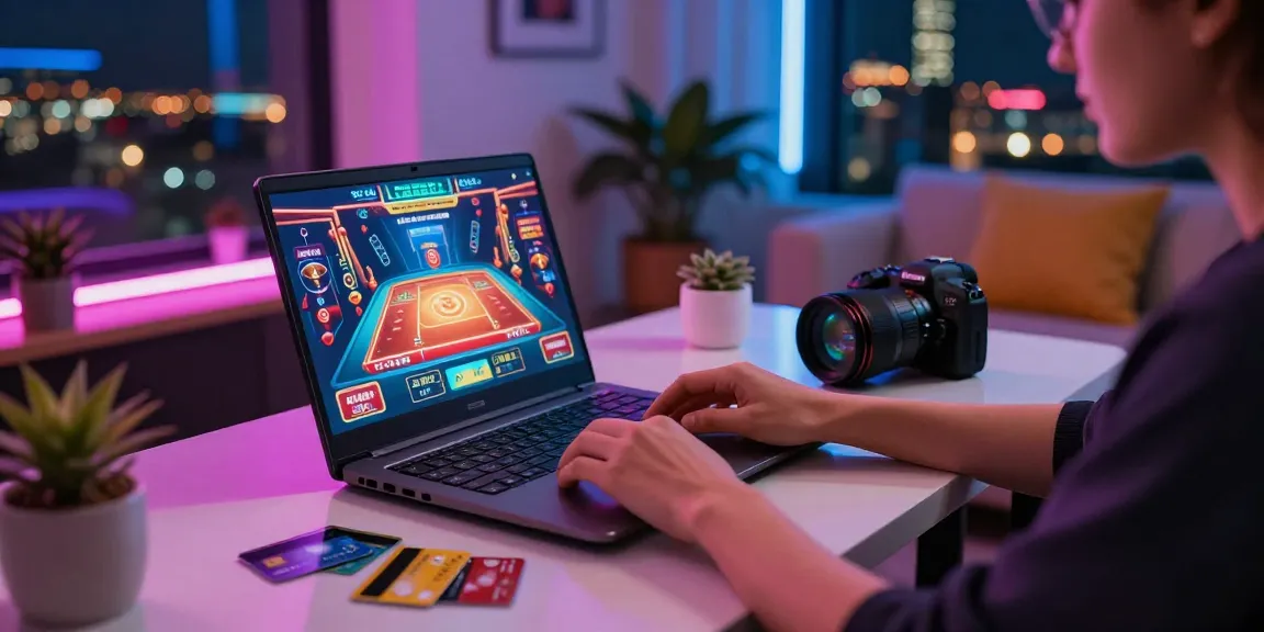 Enjoy seamless gaming experiences at credit card casinos on https://bhma.org.uk with vibrant scenes of online gaming.